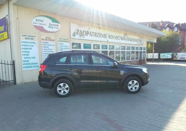 Chevrolet Captiva cena 18900 przebieg: 220000, rok produkcji 2008 z Radom małe 121